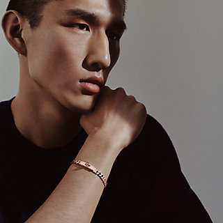 Bracelet Kelly Gourmette, very small model | Hermès USA